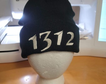 Gorro bordado de 1312