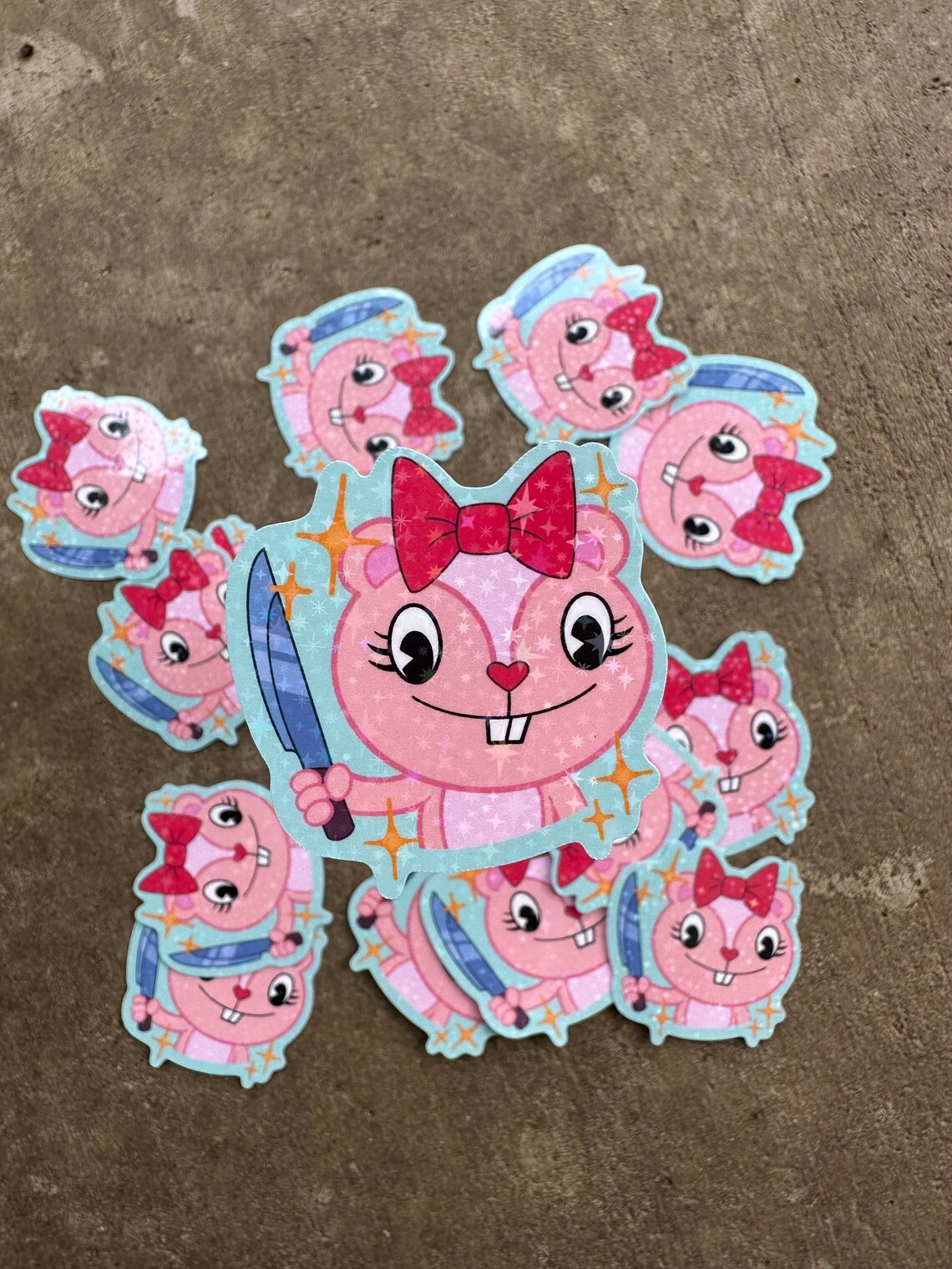 HTF / Happy Tree Friends / Stickers / Giggles HTF Hydroflask Laptop ...