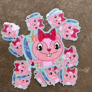 HTF / Happy Tree Friends / Stickers / Giggles HTF Hydroflask Laptop ...