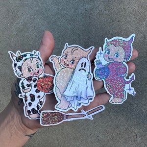 Halloween Kewpie Sticker Pack