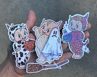 Halloween Kewpie Sticker Pack
