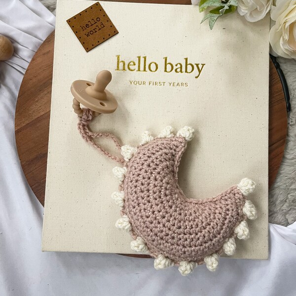 Crochet Pacifier Etsy