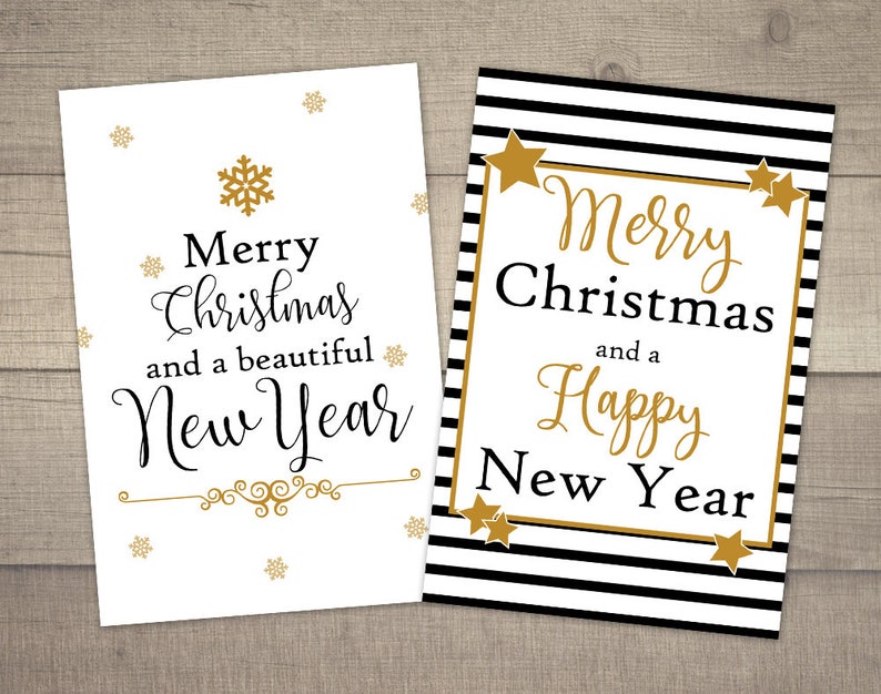 Revolutionary Xmas Playing cards, Black and White Xmas Card, Gold Xmas Card, Printable Xmas Playing cards, mounted of 2. Electronic history. image regarding Printable Christmas Cards Black and White known as Revolutionary Xmas Playing cards, Black and White Xmas Card, Gold Xmas Card, Printable Xmas Playing cards, mounted of 2. Electronic record.