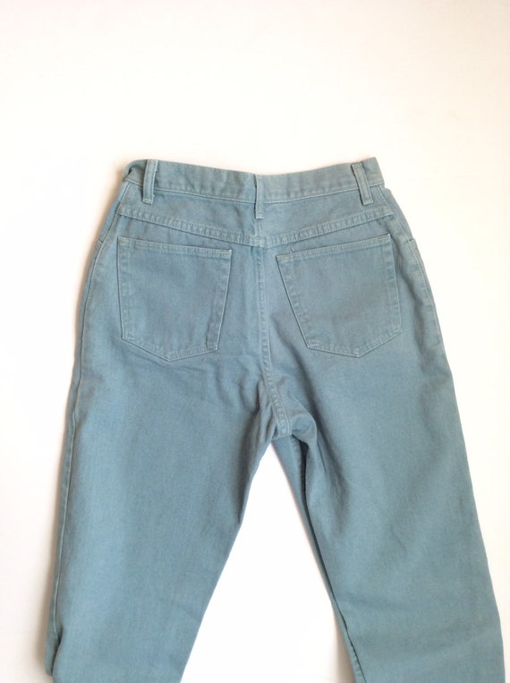 All American Wrangler original, light wash, teal … - image 7