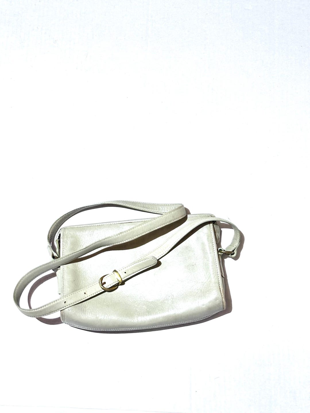 coach backpack made in korea Coach Vintage Bag Made In Korea Vintage Coach Ivory Leather Shoulder Bag  Made In Korea
