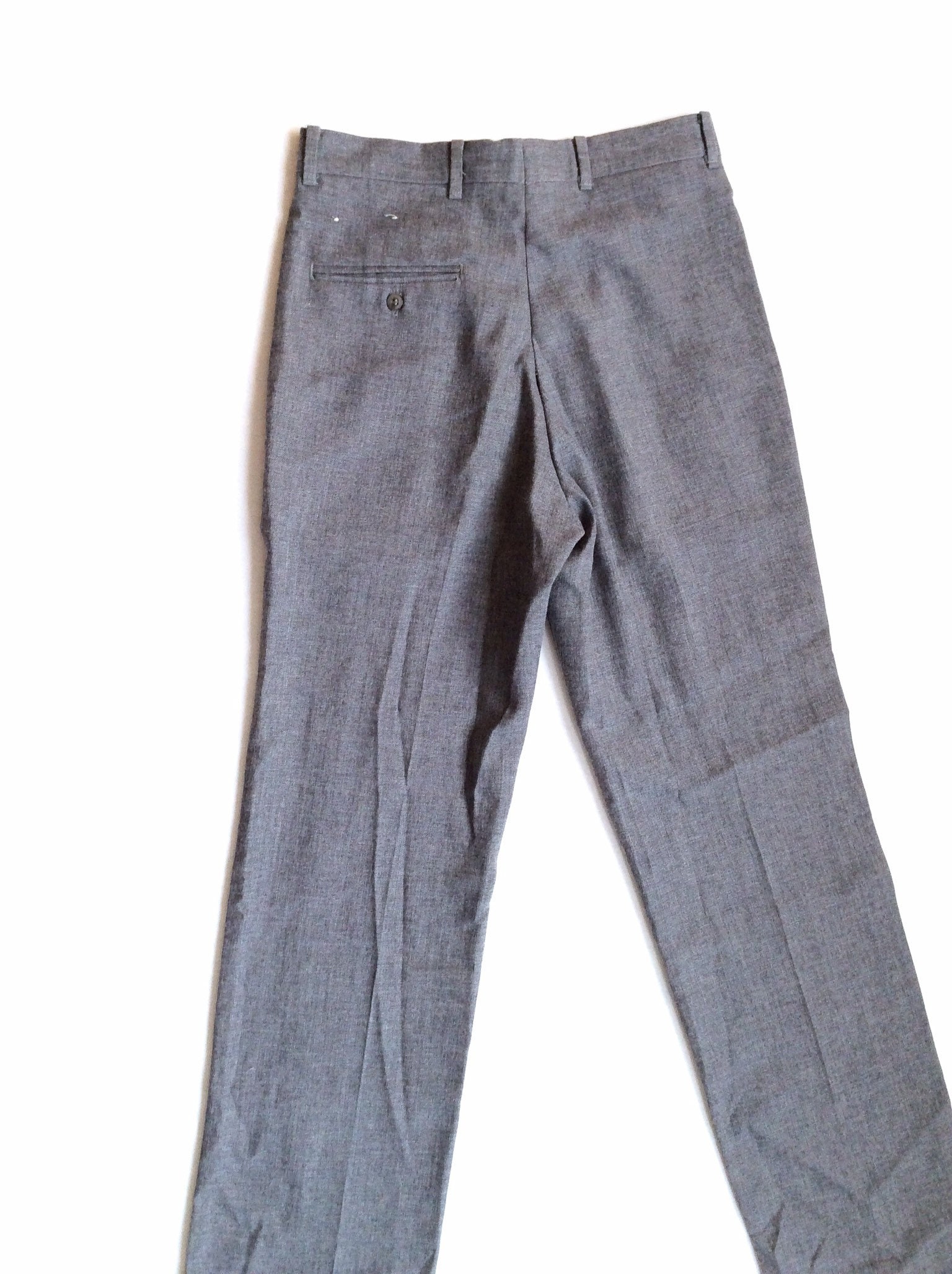 Christian Dior Jeune Homme Boys Pants. Grey Wool Blend Boys - Etsy