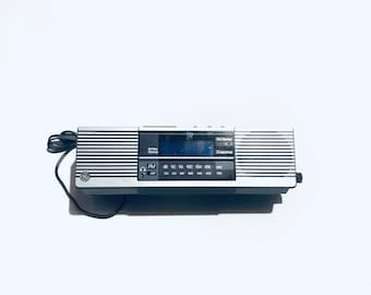 General Electric 7-4624B AM/FM Radio Wood Grain - Etsy
