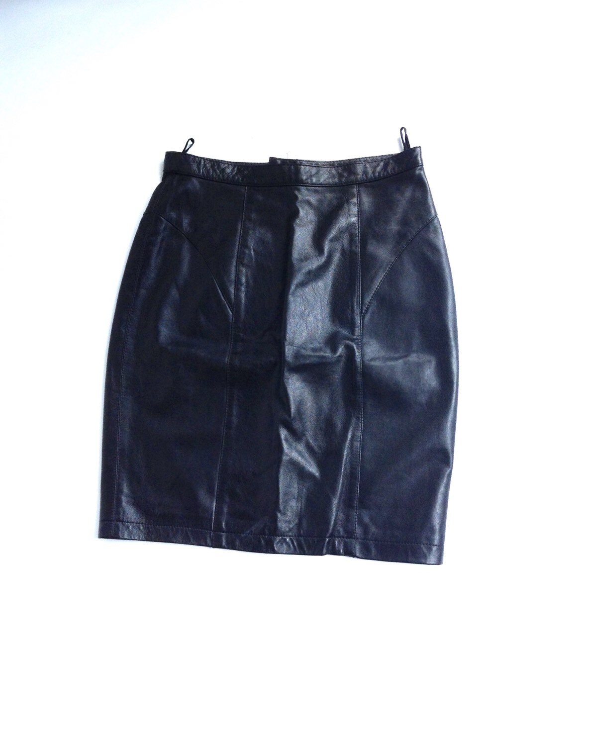 Soft leather skirt Clearance