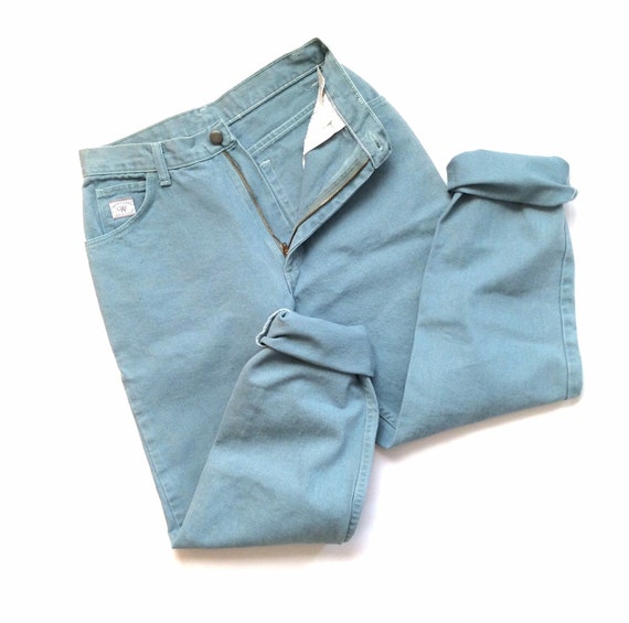 All American Wrangler original, light wash, teal … - image 5