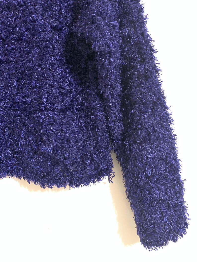 super soft fuzzy sweater