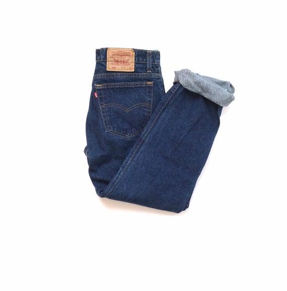 Levis 505. L29. original en jeans novio. Levis - Etsy España