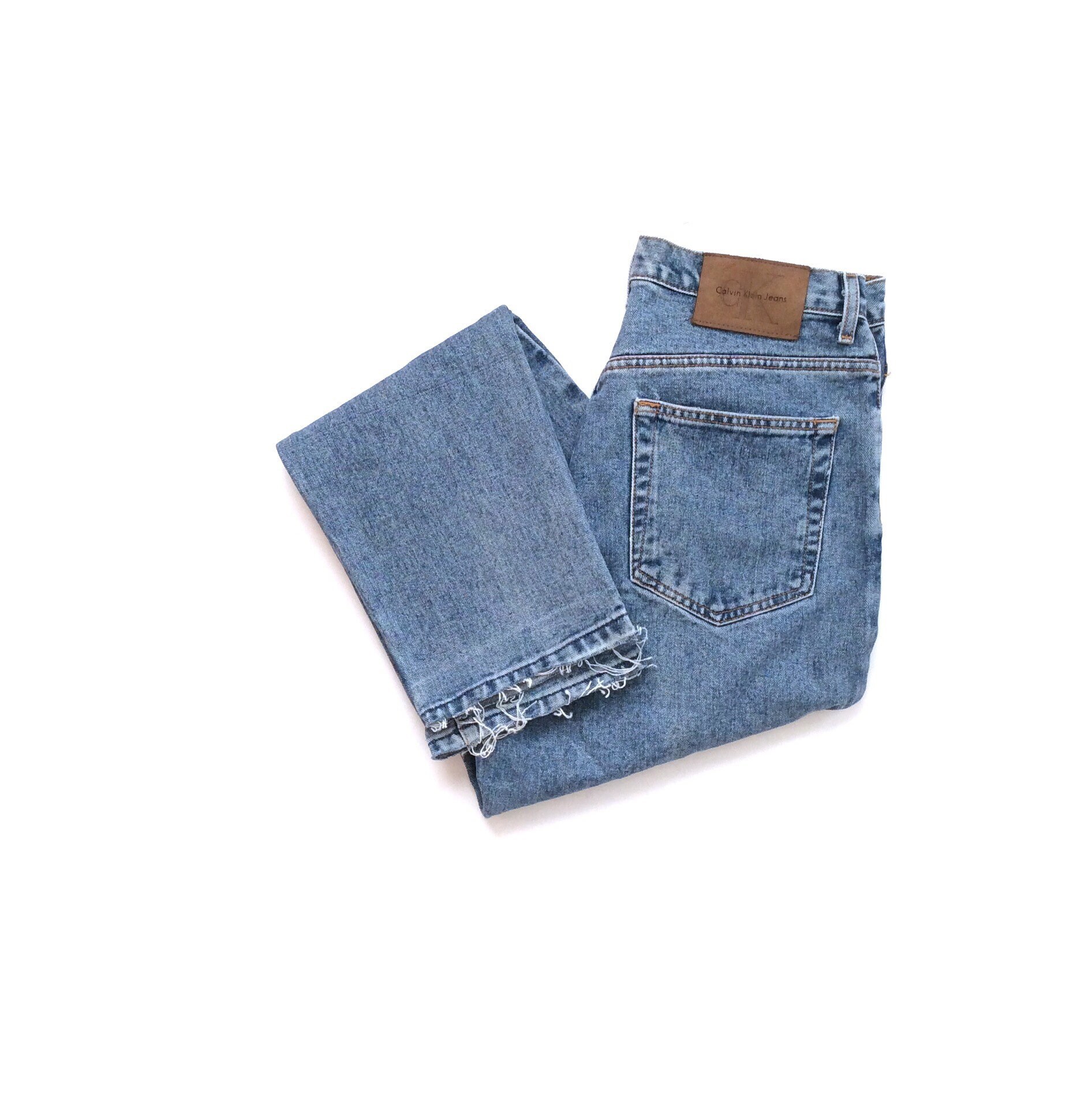 Vintage Calvin Jeans - Etsy