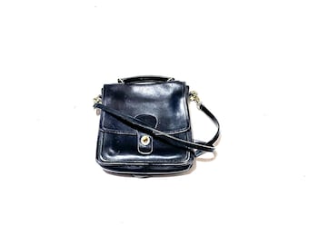 Coach Legacy 65th Anniversary Turnlock Bag Black - Etsy