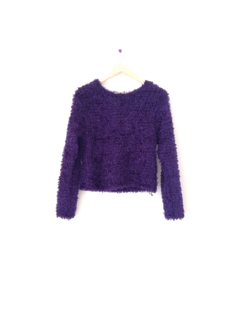 super soft fuzzy sweater