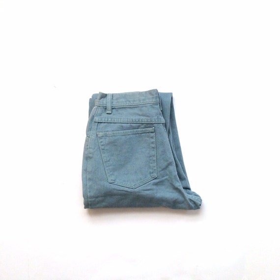 All American Wrangler original, light wash, teal … - image 10