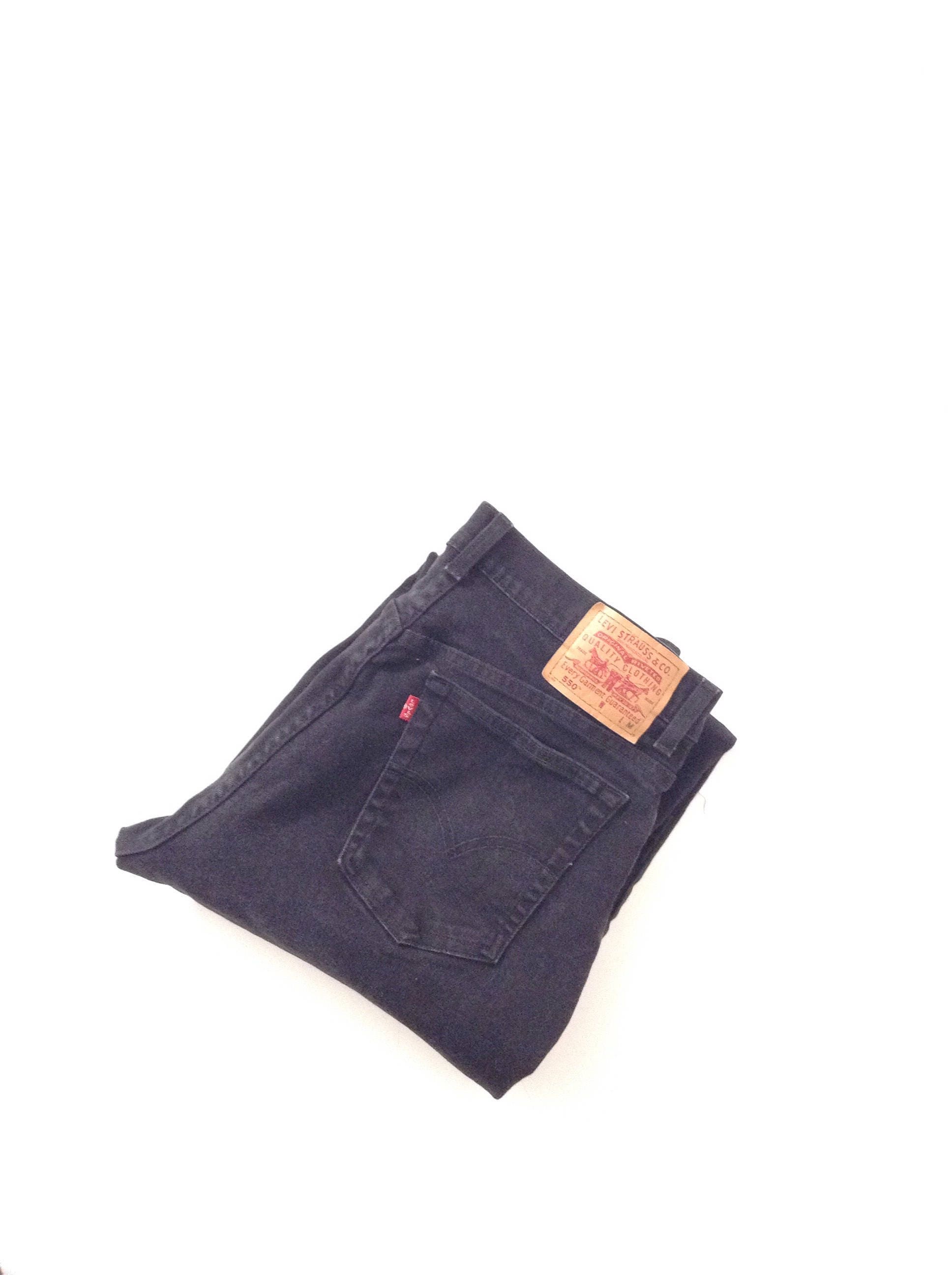 Vintage Mom Jeans. W32 L30. Levis 550 Jeans. Original Red Tab | Etsy