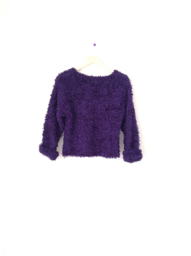 super soft fuzzy sweater