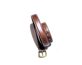 Coach British Tan Leather Belt | 38
