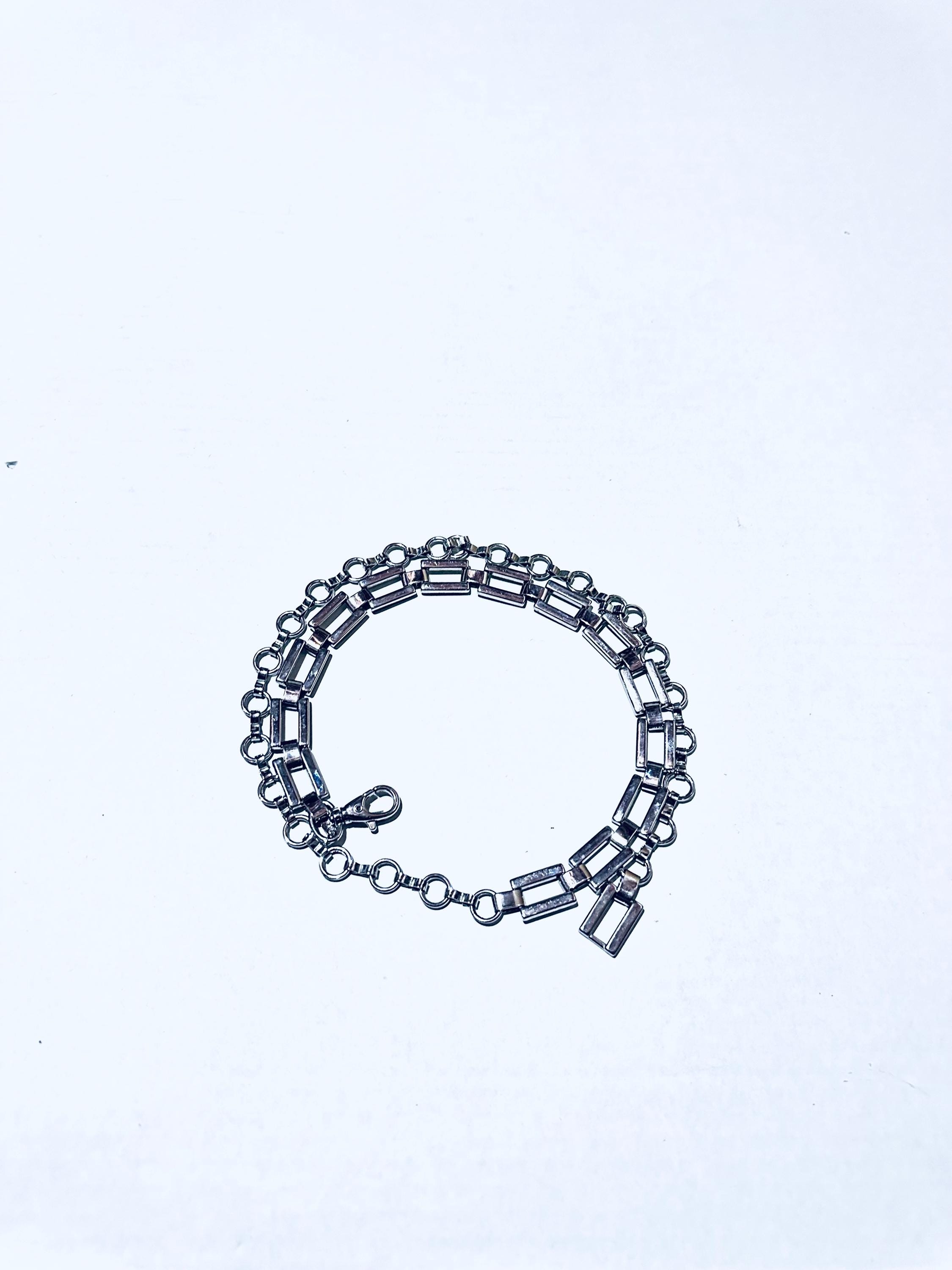 Square Link Belt - Etsy