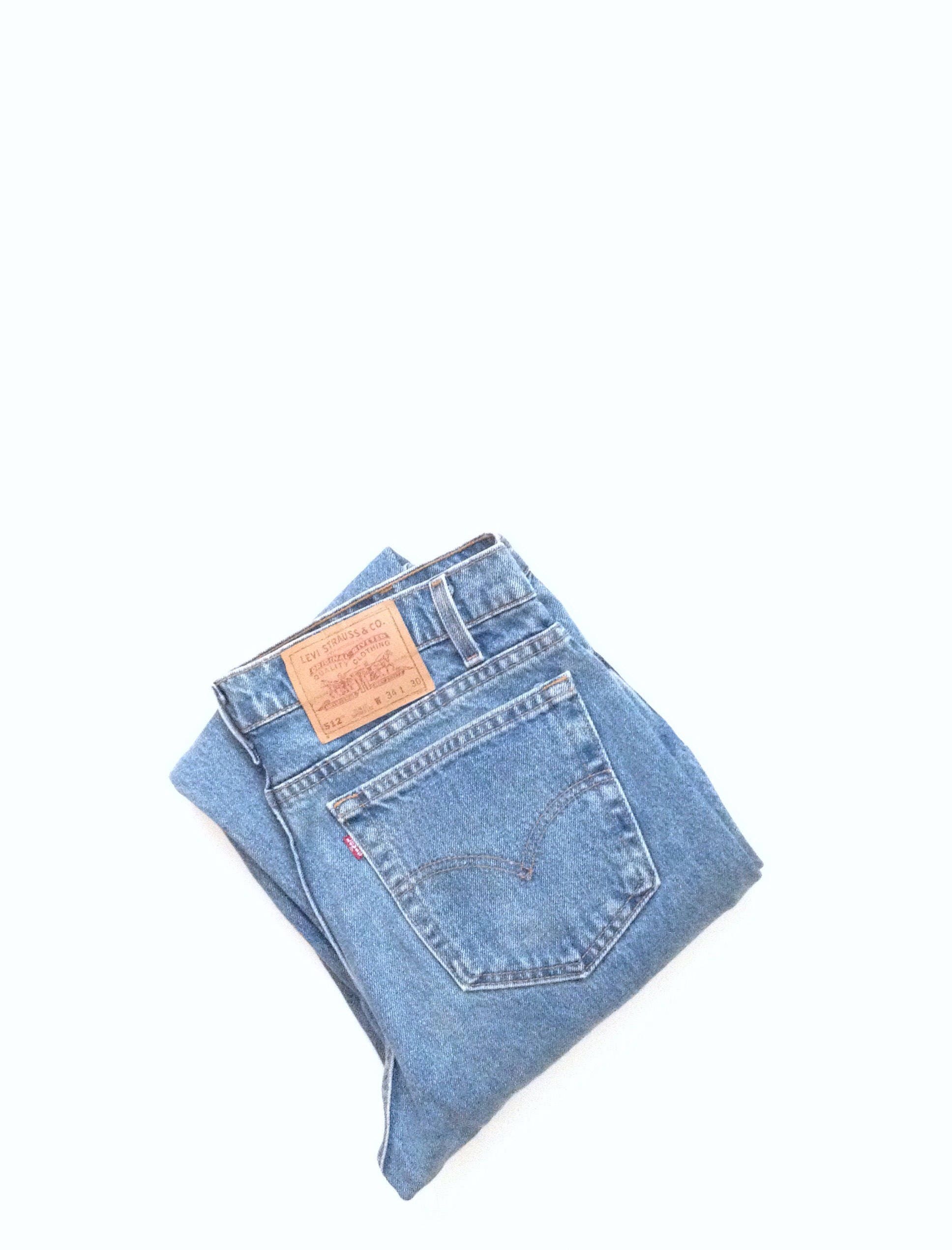 Levis 512 Vintage - Etsy