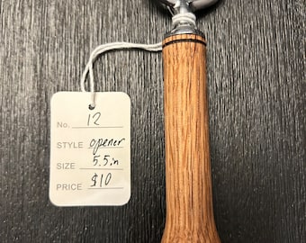 Hand Turned Wooden Bottle Opener