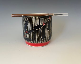 Artist cups. Decorative water color art cups with brush. Artist water color cup with brush. Imagine imprinted on the cup.