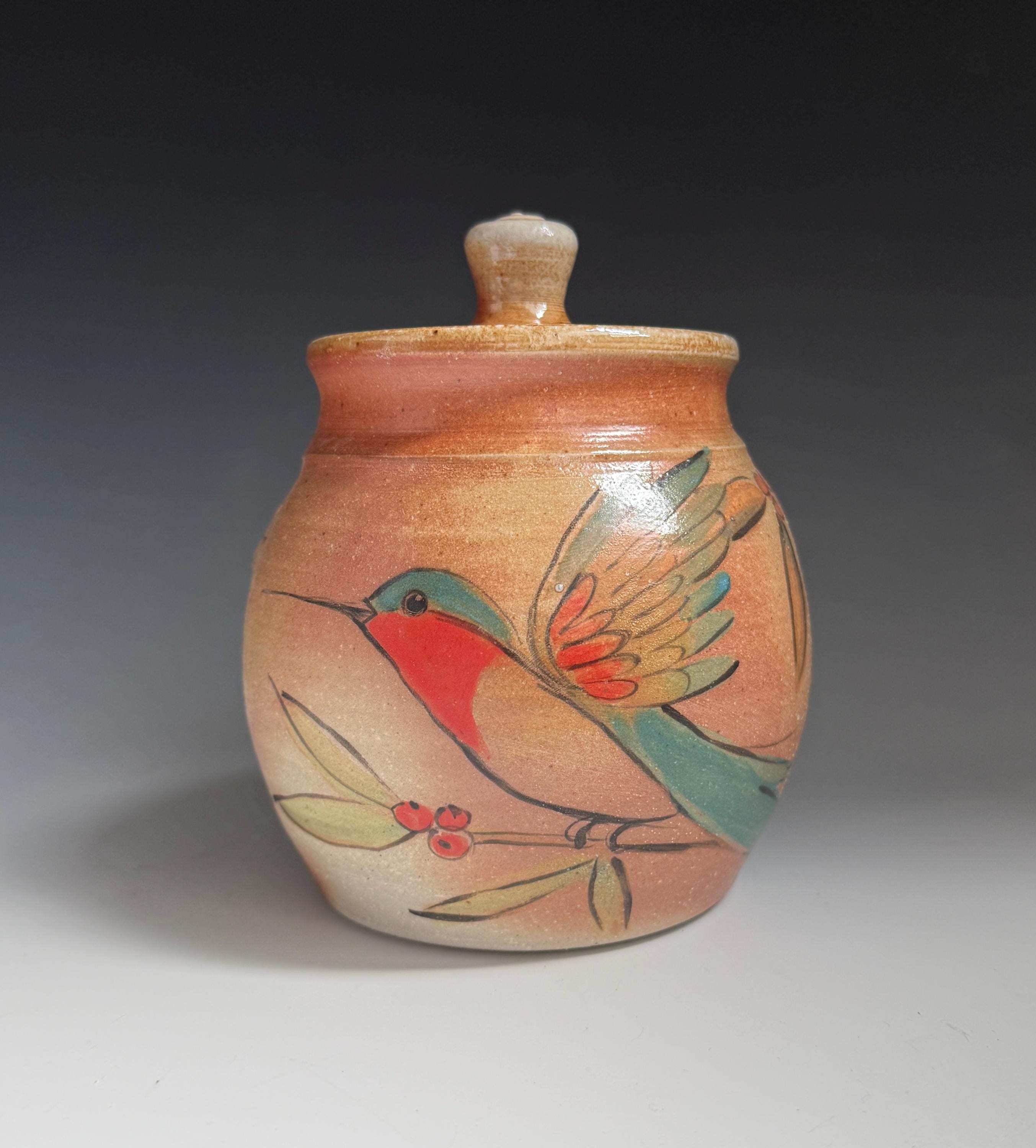 Hummingbird Sugar Bowl - Etsy