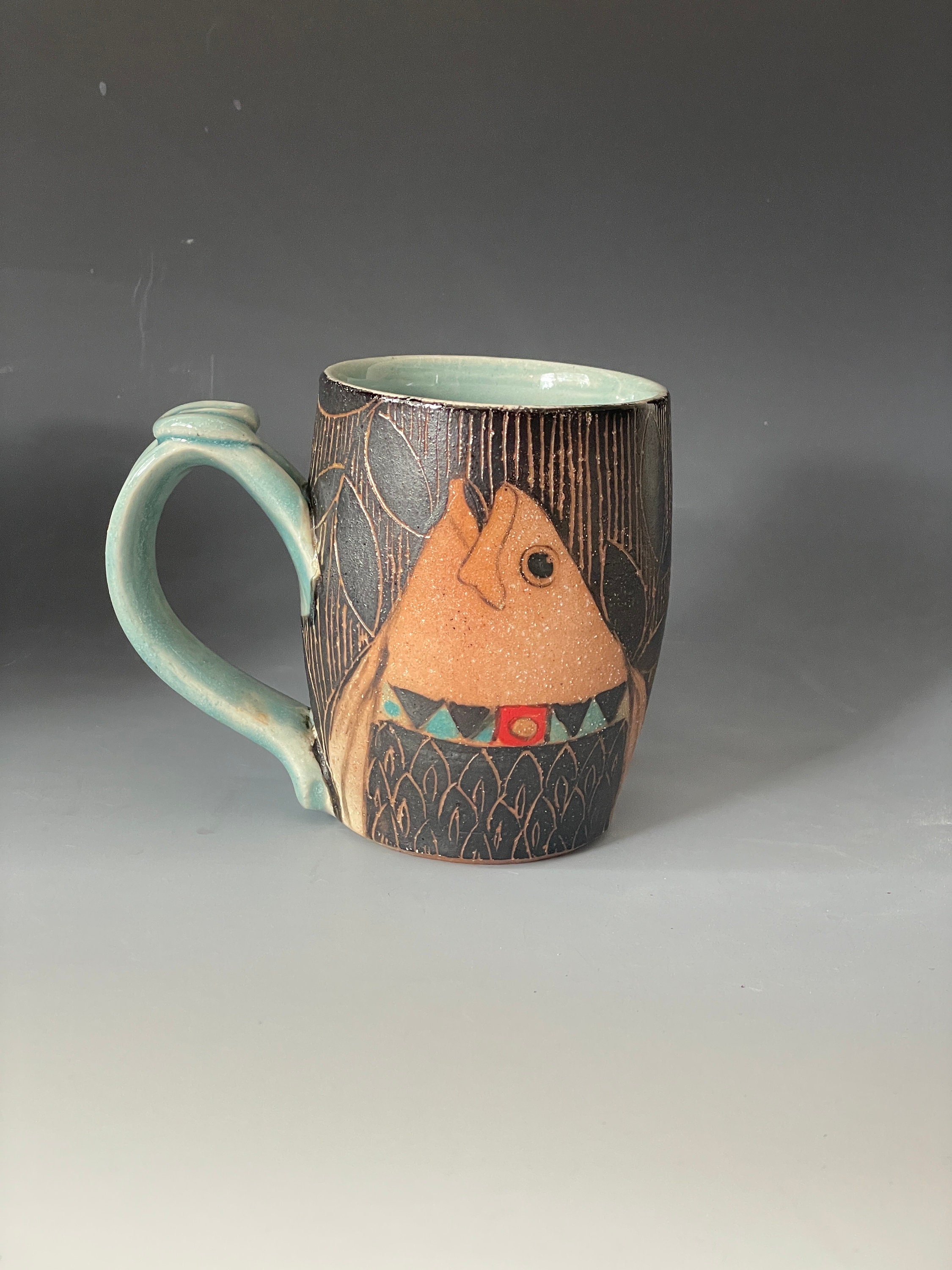 Personalized Muskie Man Original Coffee Mug — Fish Face Goods