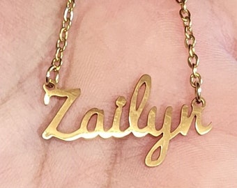 name necklace, name plate necklace designs, name plate necklace silver, personalised necklace, gold name necklace,  nameplate necklace