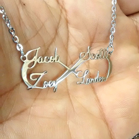 Custom made stainless steel jewelry store
