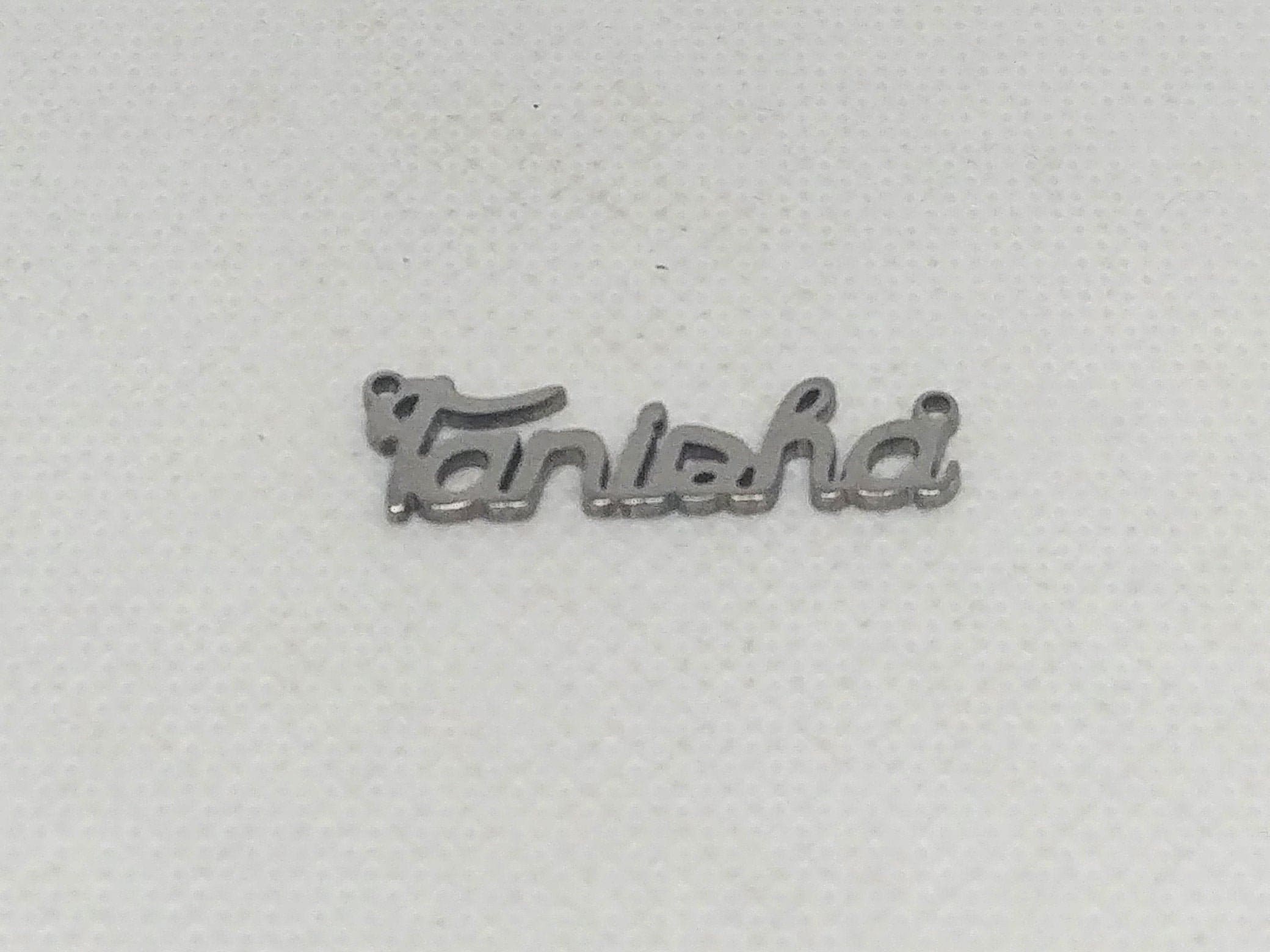 Tanisha name chain Clearance
