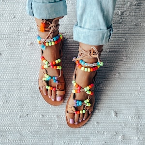 Aldo pom pom sandals clearance