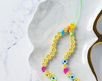 Mode-Telefon-Riemen, süße Gesichter, glücklich Telefon Charme, Geschenk für Sie