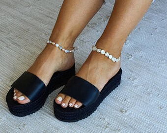 open toe espadrilles