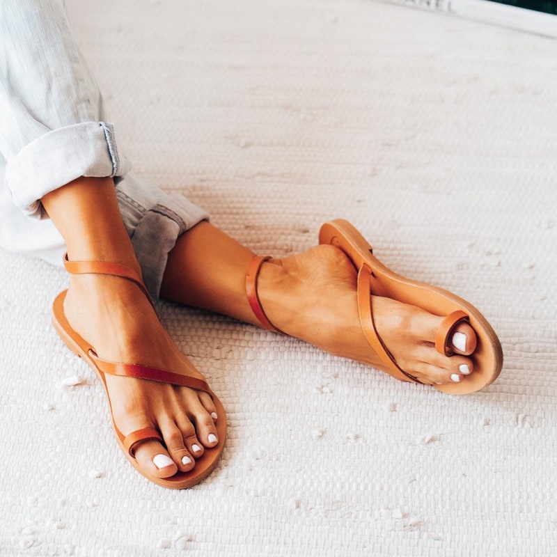 Nude Women Sandals - Etsy