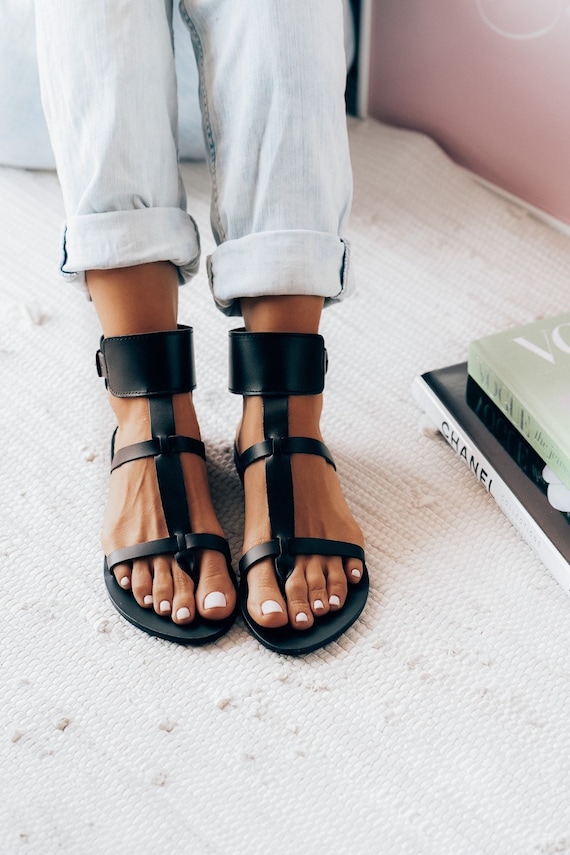Ankle shop bracelet sandals