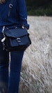 Camera leather shoulder bag, black greek leather bag,messenger bag,dslr leather carry case,classic camera case, camera satchel 