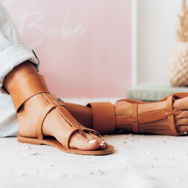 simply be gladiator sandals