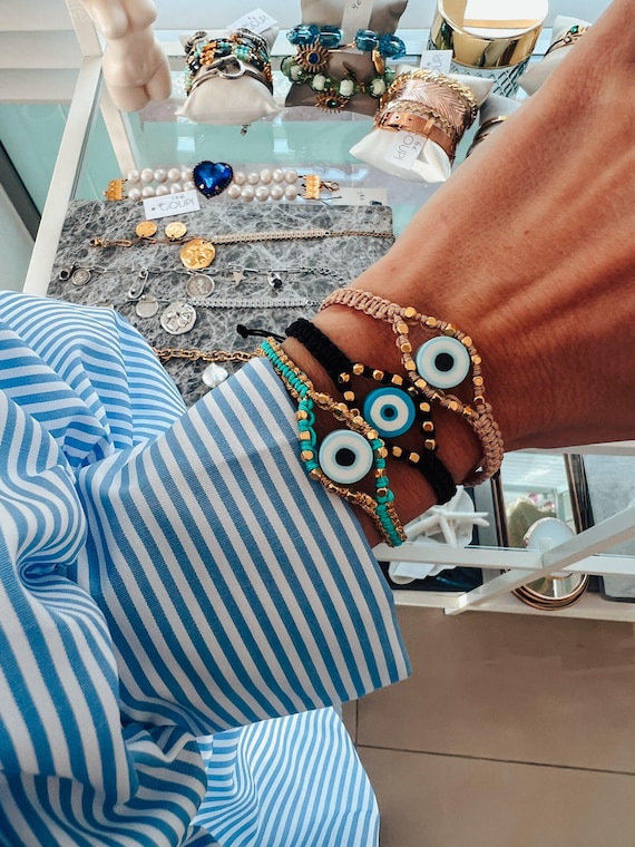 Set 20 Braccialetti Dell'amicizia: Colorati, Regolabili, Con Perline, Per Bambini E Ragazzi