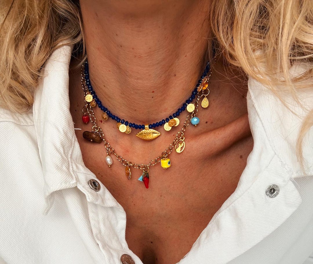 Multicolor Summer Necklace main image 0