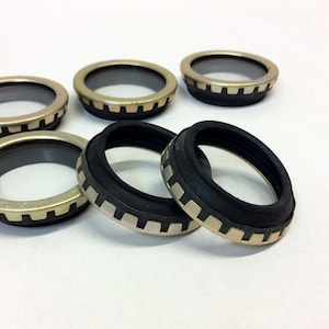 bulk 10pcs 5pairs SMALL vintage gas mask lenses additional glass lenses gas mask lens gas mask crafts gas mask making