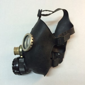 Kleine Schwarze Gasmaske Kostüm Herstellung Gasmaske Halloween Kinder Gasmaske Kunst machen Gasmaske