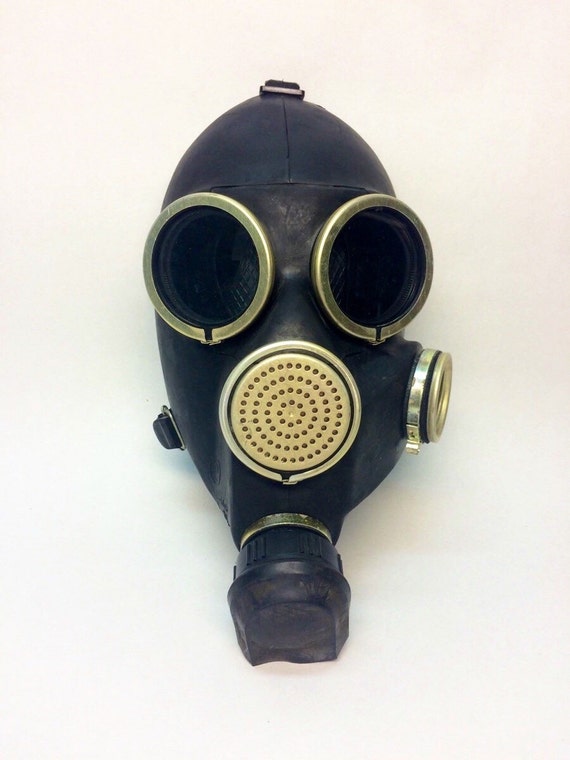 Lot Of 3 Gas Masks Gp 7 Gas Mask Soviet Russian Gas Mask Etsy