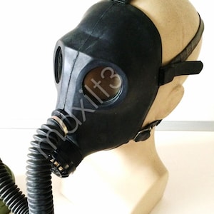 Vintage Gas mask PDF-2SH gas mask with hose gas mask costume gas mask props gas mask youth gas mask children gas mask hose