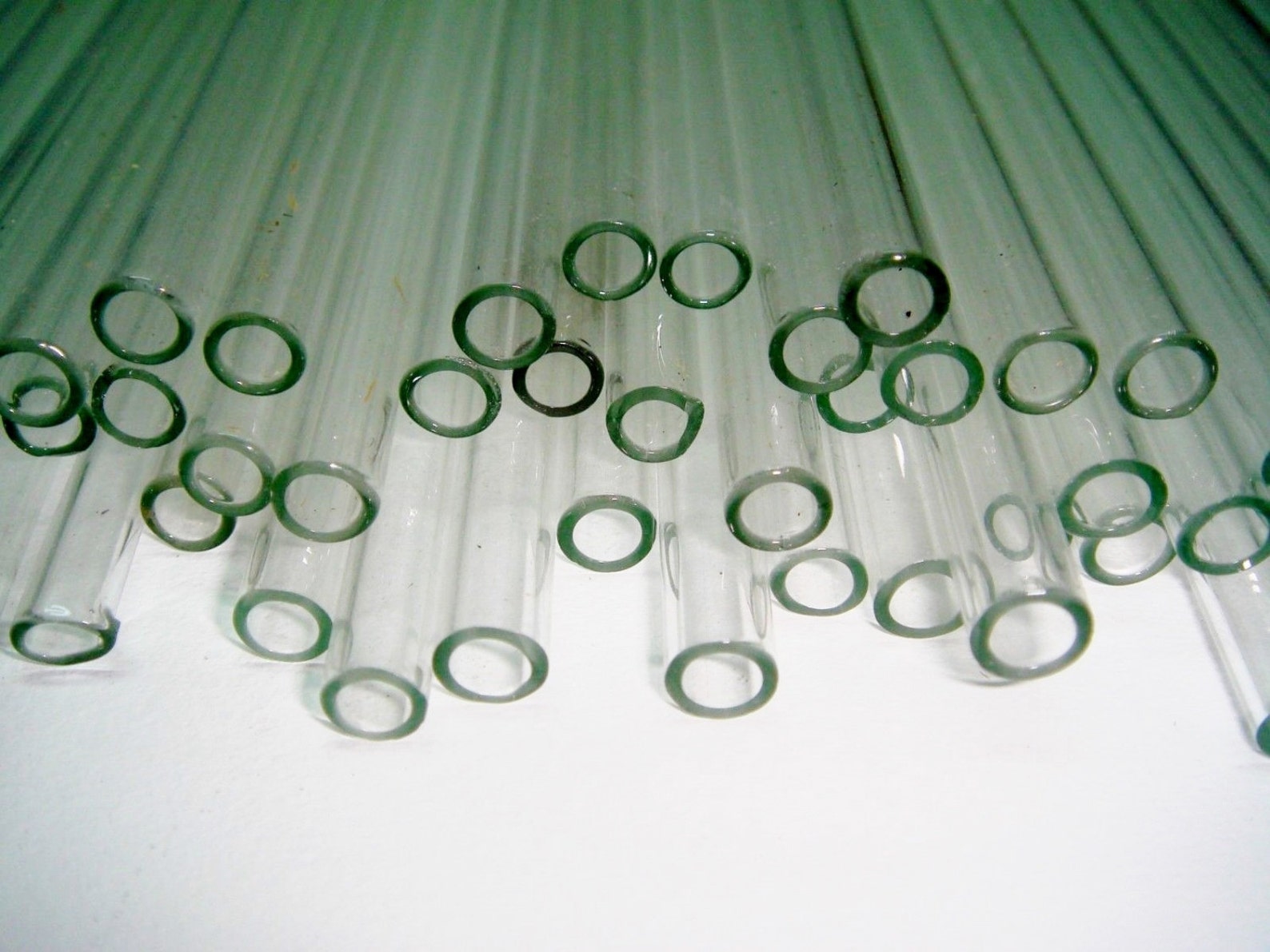 20pcs laboratory glass tubing 25cm long OD6mm ID4mm glass Etsy