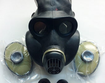 Soviet Gas mask GP-5 MC-1 Replacement Sensory deprivation Lenses for fetish 