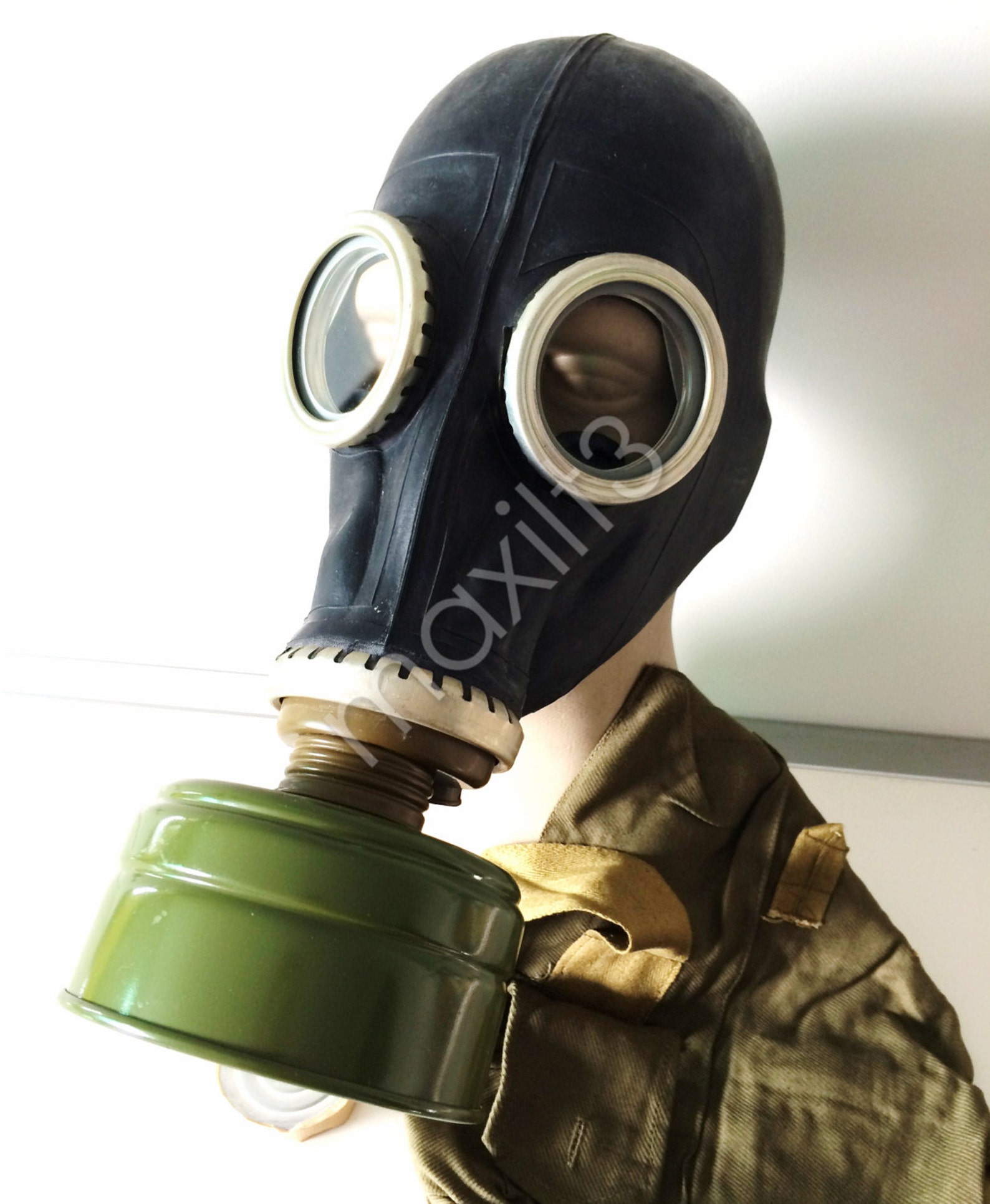 Soviet Russian Gas Mask Gp 5 Gas Mask Black Gas Mask Fetish Etsy