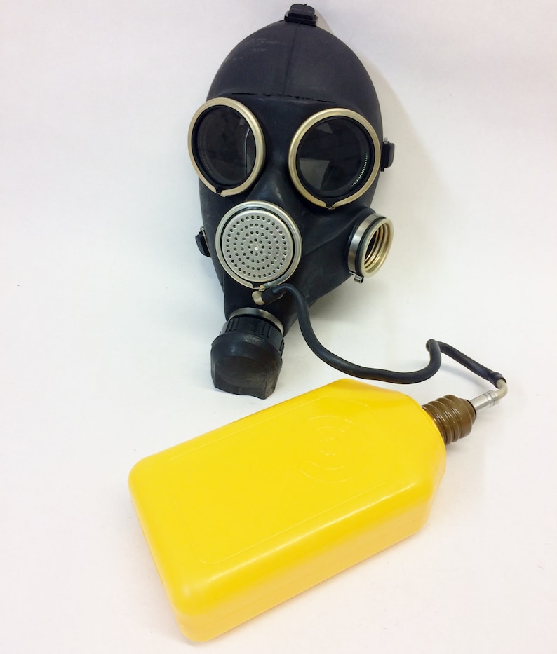 Gas mask GP7V gas mask with parts canteen gas mask drinking flask