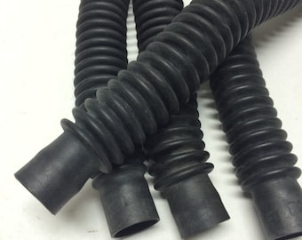 Small rubber hose tube from children gas mask hose tube gas mask making steampunk craft gas mask costume making