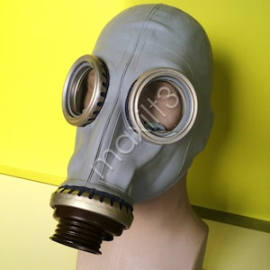 Grey White Gas mask GP-5 gas mask gp5 costume gasmask scary mask